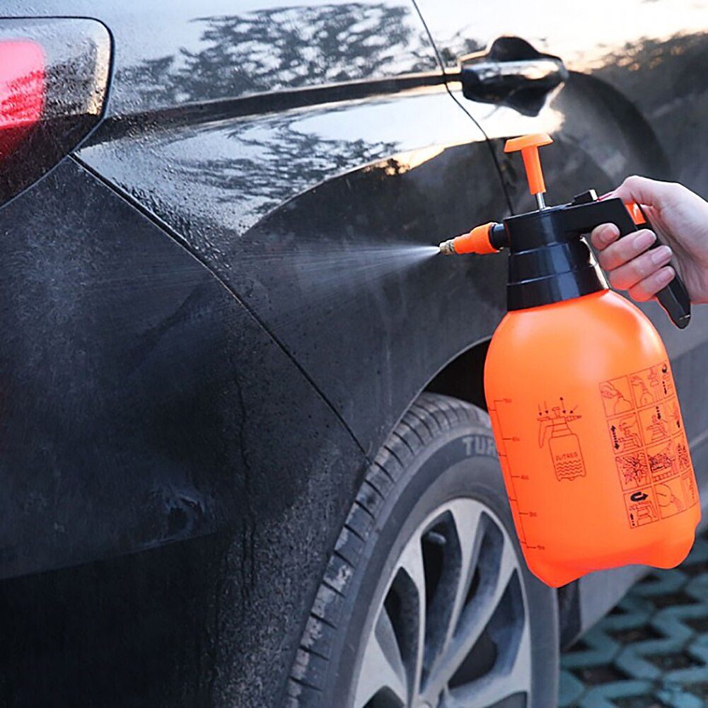 2 Liter Pump Bottle Pressure Water Sprayer Handheld Garden Sprayer Also Sprays Chemicals and Pesticides (view 4)