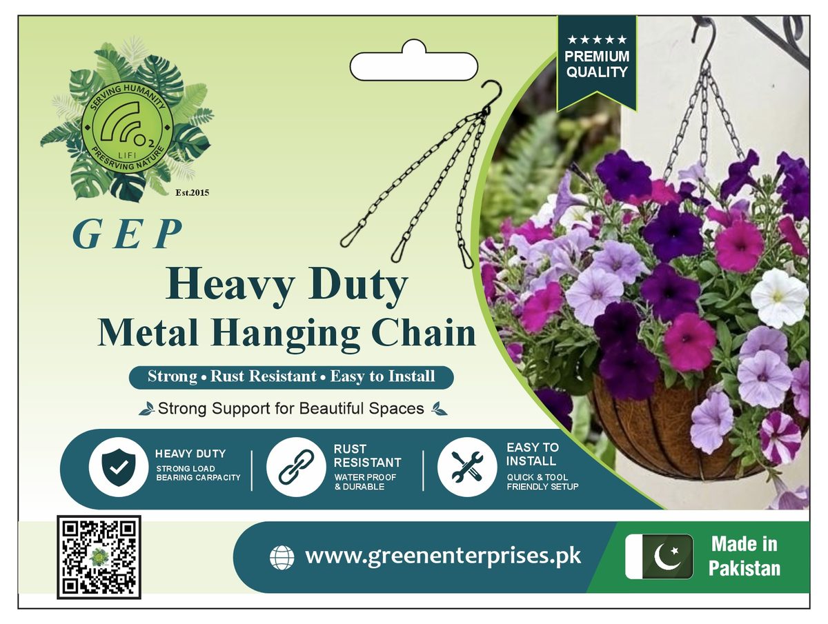 GEP Metal Heavy Duty Hanging Chain for Hanging Basket Pot (view 4)