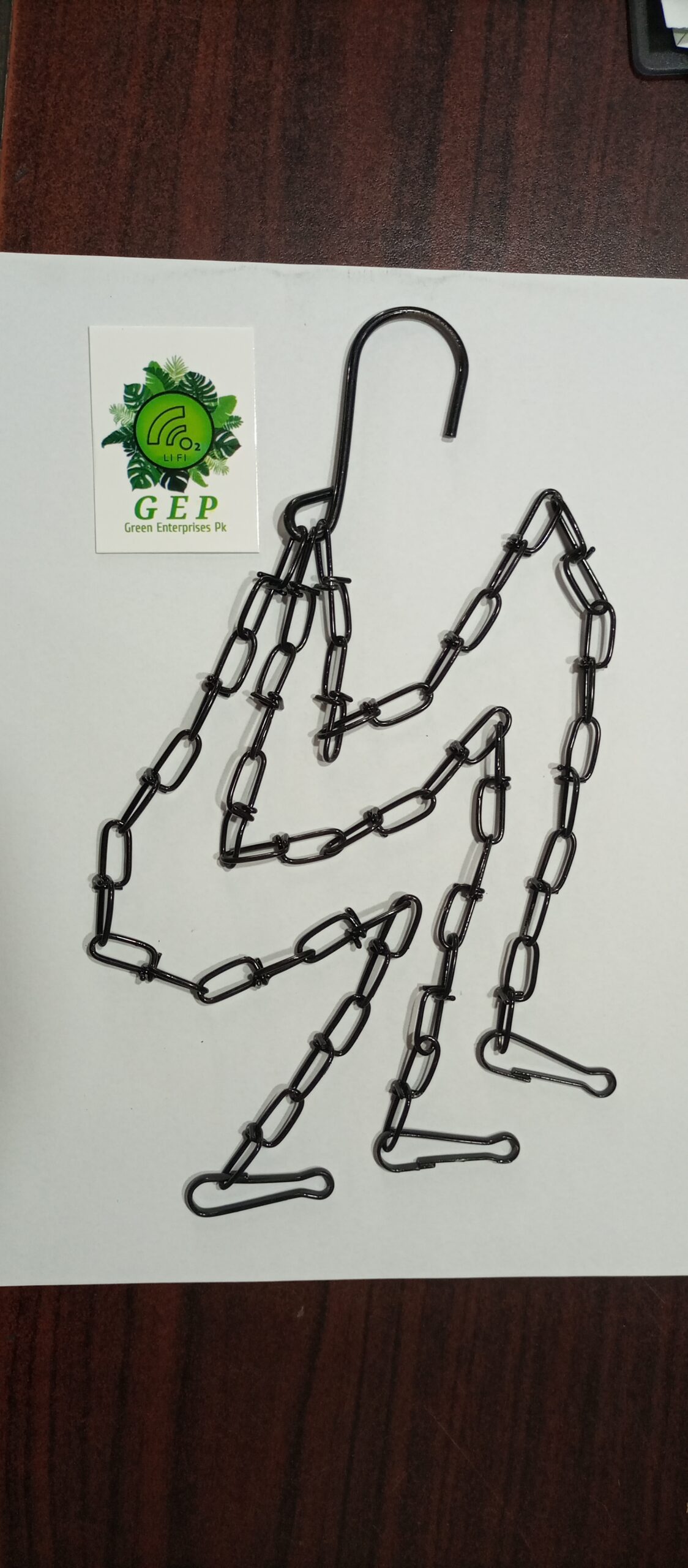 GEP Metal Heavy Duty Hanging Chain for Hanging Basket Pot