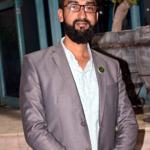 Portrait of Kashif Naeem