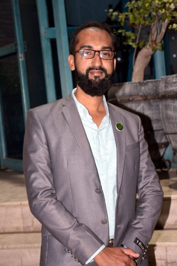 Kashif Naeem, CEO and Founder of Green Enterprises