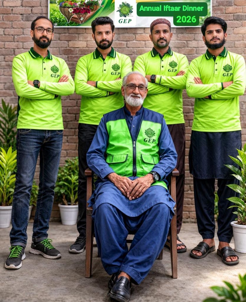 The Green Enterprises team photographed together at the company premises