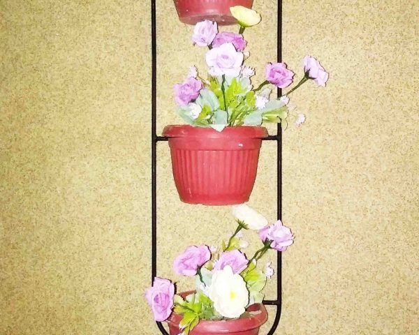 Vertical wall planting