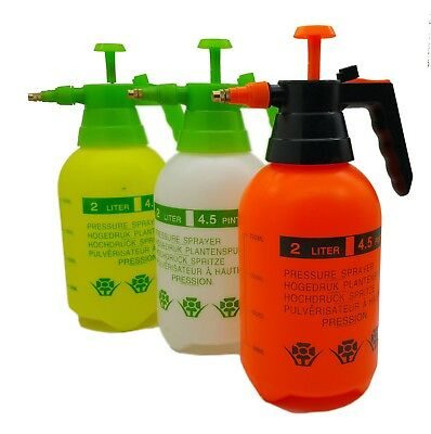 2 Liter Pump Bottle Pressure Water Sprayer Handheld Garden Sprayer Also Sprays Chemicals and Pesticides (view 5)