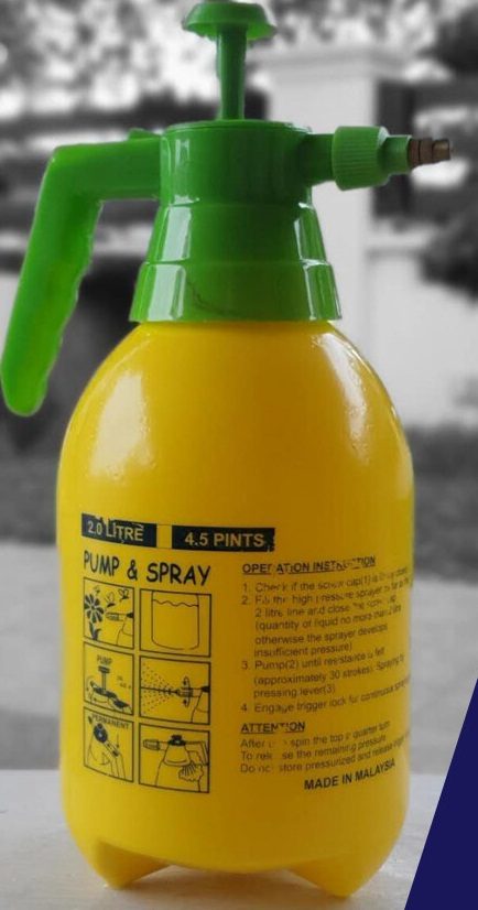 2 Liter Pump Bottle Pressure Water Sprayer Handheld Garden Sprayer Also Sprays Chemicals and Pesticides (view 6)